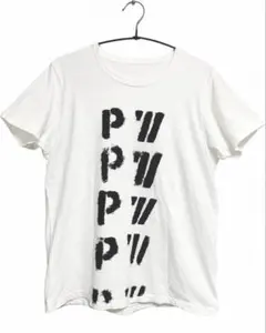 ザリアルマッコイズ PW Tシャツ 白 プリントT アメカジ 日本製のサムネイル