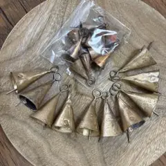 t+cさま専用　カウベルコーン中10個小サイズ10個