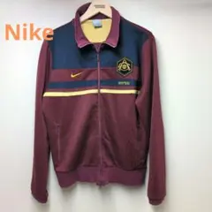 ヴィンテージ　アーセナル　Nike HIGHBURY ジャケット ワインレッド