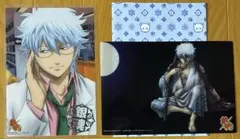 銀魂 坂田銀時 ジャンボカードダス クリアカード クリアプレート