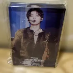 ATEEZ アクリルブロック ミンギ　ATINY盤