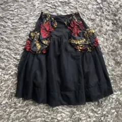 Simone Rocha シモーネロシャ　花柄スカート　最終値下げ！！ Simone Rocha シモーネロシャ 花柄スカート 最終値下げ