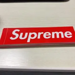 Supreme ボックスロゴ ステッカー　まとめ売り