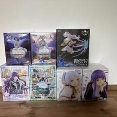 葬送のフリーレン プライズフィギュア 7体セット - メルカリ