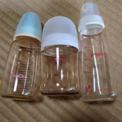 哺乳瓶 3本セット Pigeon ChuChu