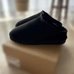 新品、未使用　スウェード調スリッポン　25㎝　お値引き不可
