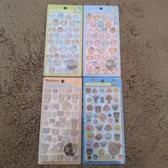 正規品ボンボンドロップシール　 4枚セットのサムネイル