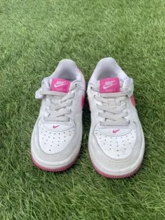 Nike Air Force 1 ホワイト/ピンク