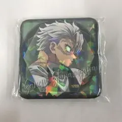 不死川実弥(バストアップ) グリッター缶バッジ 鬼滅の刃×ufotable