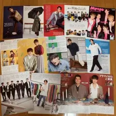 SixTONES 切り抜き　Myojo5月号 6月 7月 表紙