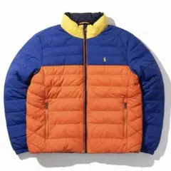 【美品✨】ラルフローレン　P-Layer 2 リバーシブル ライトダウン　軽量