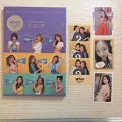 TWICE What is Love? アルバム　トレカ付き