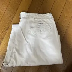 POLO RALPH LAUREN ホワイト チノパン　36×32