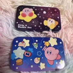 お値下げ❣️星のカービィ 缶ケース スライド式 カービィ