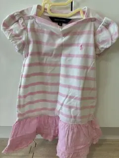 Ralph Lauren ストライプ ワンピース 95cm