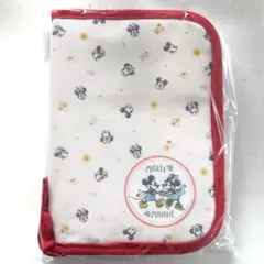 ミッキー&ミニー 手帳型マルチケース　母子手帳ケース