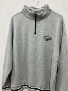 BEAMS HEART ハーフジップ 裏毛 スウェット