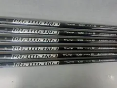 ディアマナサンプi105Sアイアンシャフト6本セット