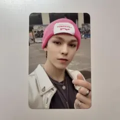 seventeen セブチ　バーノン　ヘンガレ　トレカ