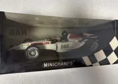 ミニチャンプスF1 1/18 B.A.R HONDA 007 佐藤琢磨 新品