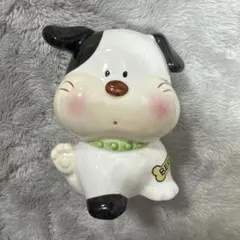 陶器製　加藤工芸　わんちゃん貯金箱昭和レトロ