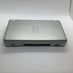 【動作確認済み】Nintendo DS Lite グロスシルバー 本体