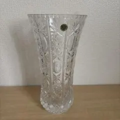 イタリア製　ロイヤルクリスタルロック　花瓶