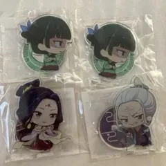 薬屋のひとりごと くじ引き堂 やり手婆　猫猫　アクリルスタンド　4点セット