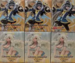 麻雀ファイトガール フィギュアコレクション アンコク・ミツバ ダブリエル