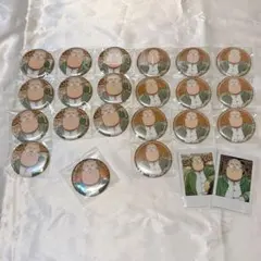 サカモトデイズ 坂本太郎まとめ売り ASIAN STREET アジアン 缶バッジ