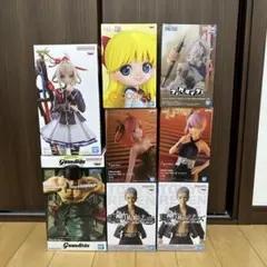 プライズ　フィギュア　まとめ売り　8点セット