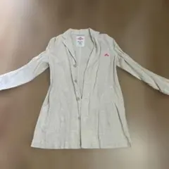 DANTON ベージュ リネンジャケット