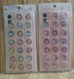 [正規品]キラコロおはじきシール　しゅがのん 、だいふくシマエナガ