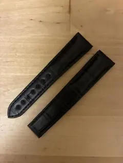 OMEGA 純正レザーストラップ 19㎜ - メルカリ