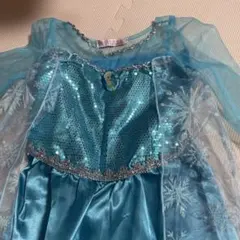 アナと雪の女王　エルサ　ドレス