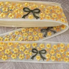 インド刺繍リボン レース編み道具