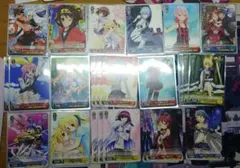 ヴァイス　SR　RRR　特殊レア等　光物　カード　セット　20枚以上　最終値下げ ヴァイス SR RRR 特殊レア等 光物 カード セット 19枚！ 最終値下げ