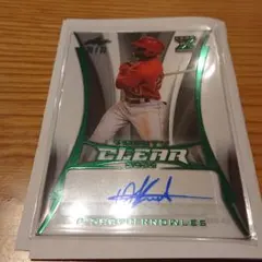 WBC イギリス代表 LEAF MLB トレーディングカード 超激レアのサムネイル