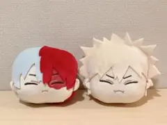 ぷにっぺ 爆豪勝己 轟焦凍 2点セット 僕のヒーローアカデミア
