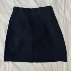 ZARA ミニスカート ブラック　XSサイズ