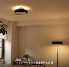 アートワークスタジオ シーリングライト Glow 4000 黒 AW-0555