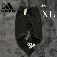 adidas アディダス スウェットパンツ フリース テーパード O XL