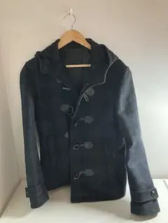 ダッフルコート フード付き