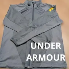 UNDER ARMOUR ジャージ YLG グレー