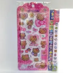 サンリオ　日焼けキティ/ドロップジェリーシール、たまごっち/プチプチシール26個