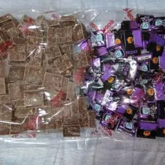 チロルチョコ アウトレット ミルク コーヒーヌガー　チョコ チロル