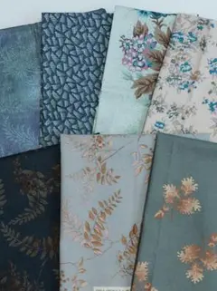 パッチワーク生地⑦　訳あり(7枚)　まとめ売り