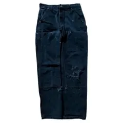 （希少）USA カーハートペインターパンツブラック30×30