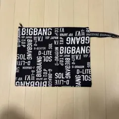 BIGBANG VIP JAPAN 継続特典 クラッチバッグ