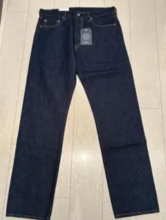 【美品】リーバイス　ブルータブ　501 1980S ダークインディゴ W33